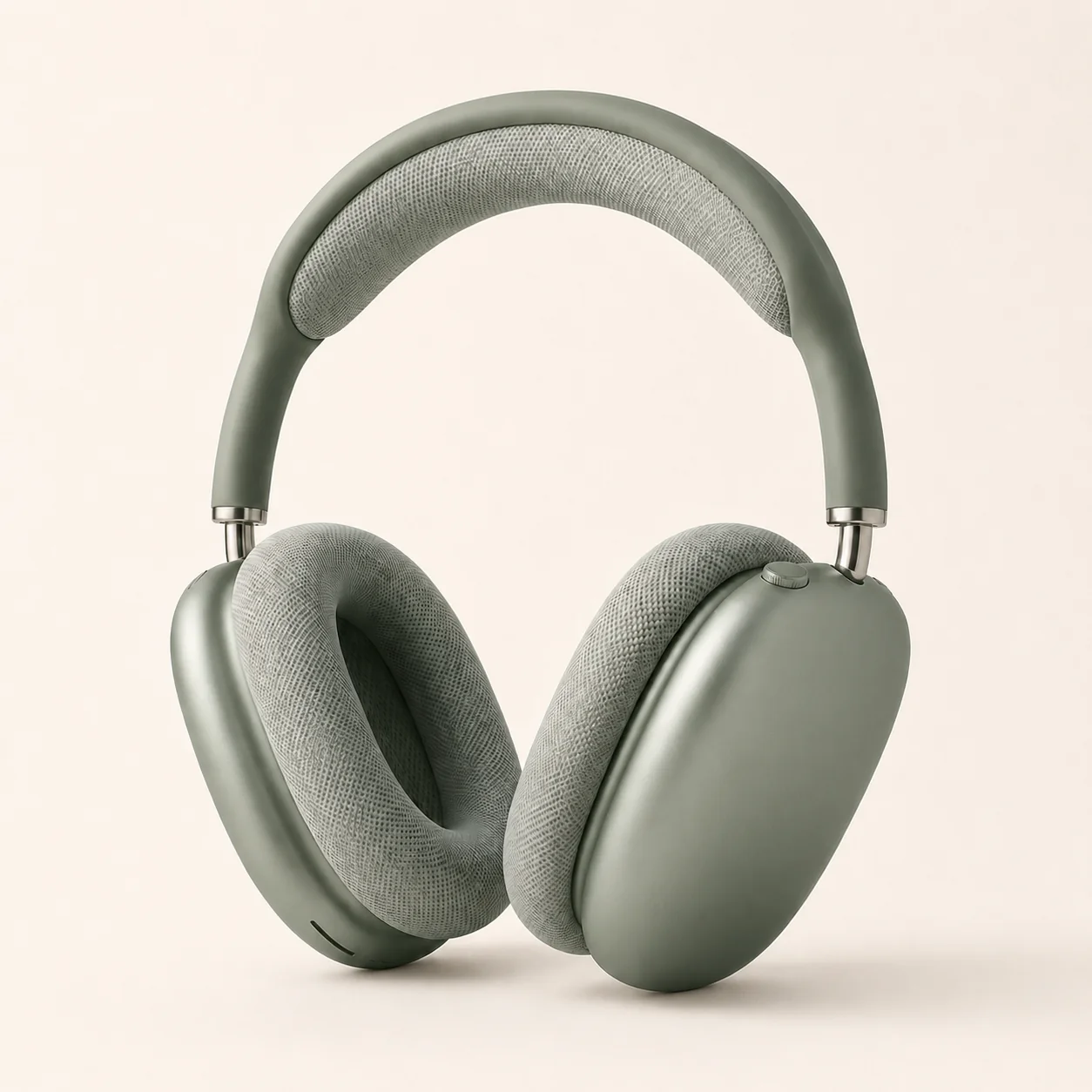 Auriculares verdes