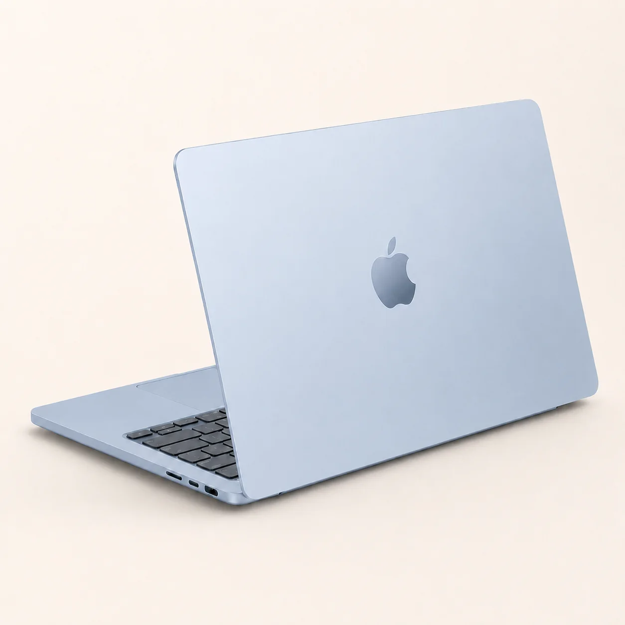 MacBook azul