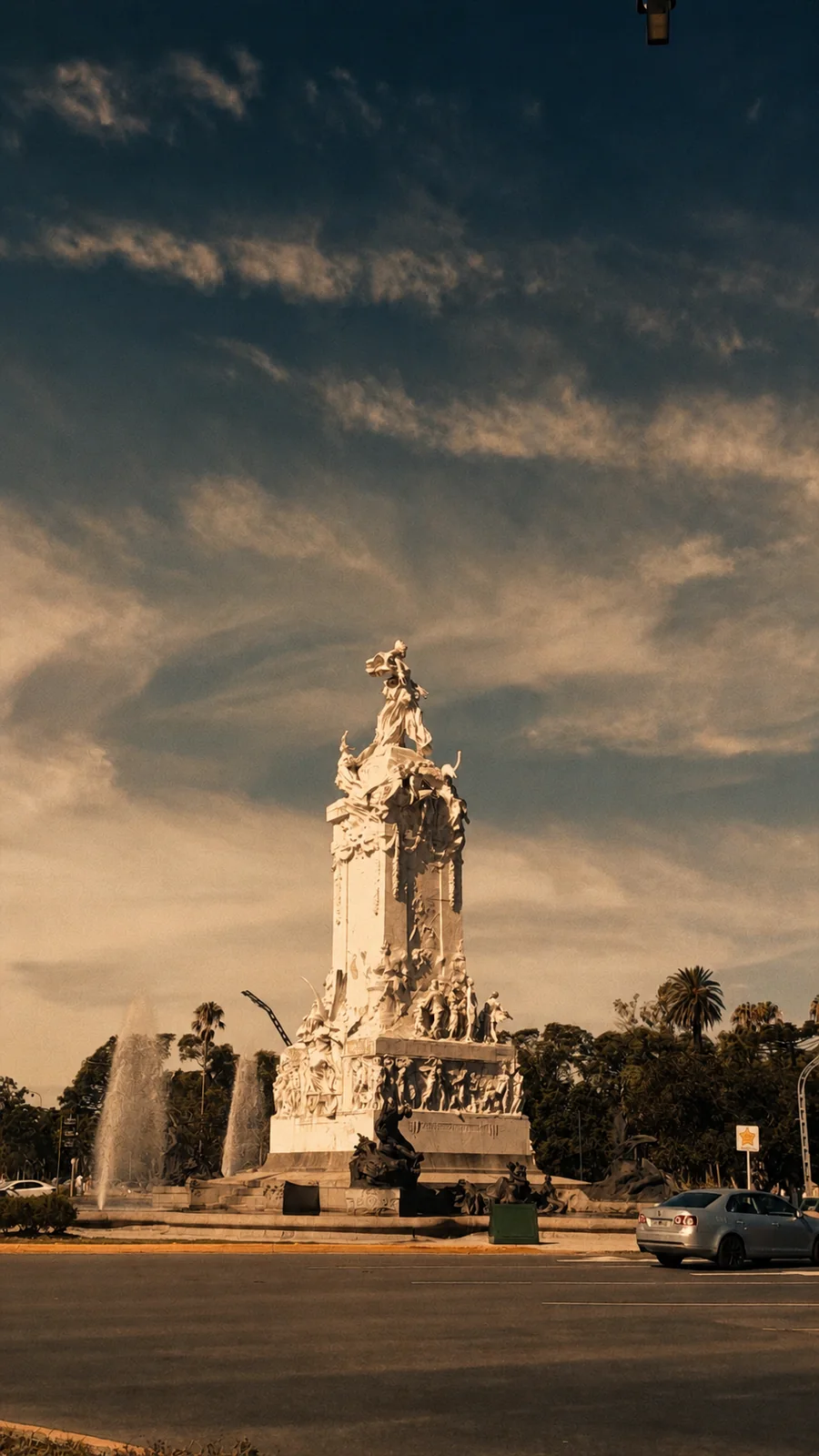 Monumento de los Españoles en Palermo
